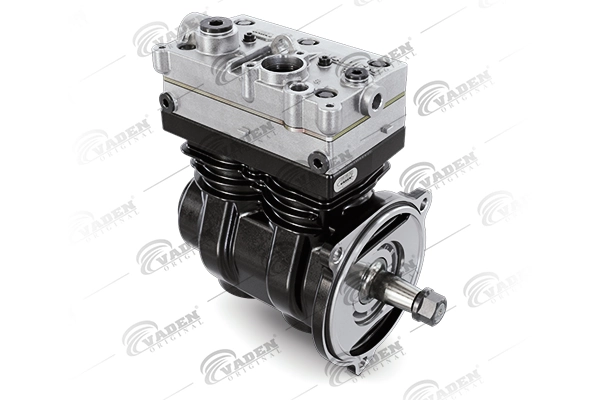Compressor, compressed-air system